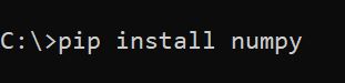 Instalar numpy para python3 en Windows