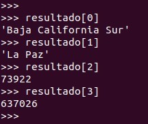 Python pandas: La serie es una especie de list, así que podemos acceder a sus elementos por el índice